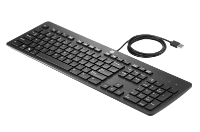 HP USB Business plat toetsenbord