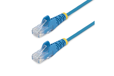 StarTech.com 1.5 m CAT6 netwerkkabel RJ45 connector blauw