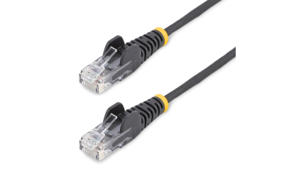 StarTech.com 0.5 m CAT6 netwerkkabel RJ45 connector zwart