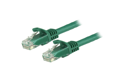 StarTech.com CAT6 kabel patchkabel snagless RJ45 connectors koperdraad ETL 1,5 m groen