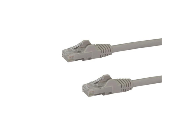 StarTech.com Cat6 patchkabel met snagless RJ45 connectors 3 m, grijs