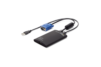 StarTech.com KVM-Console via USB 2.0 Draagbare Laptop Adapter