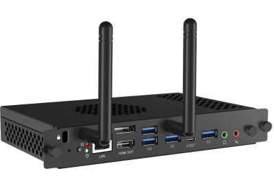 iiyama OPC51204BC-1 PC's/werkstation Intel® Core™ i5 i5-12450H 8 GB DDR4-SDRAM 256 GB SSD Windows 11 IoT Enterprise Mini PC Zwart