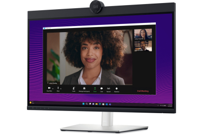 DELL P Series P2724DEB computer monitor 68,6 cm (27") 2560 x 1440 Pixels Quad HD LCD Zwart, Zilver