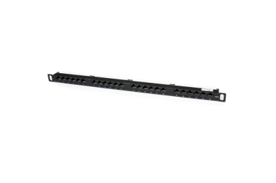 StarTech.com 24-poort 0.5U Cat5e Patchpaneel RJ45 Ethernet 110 Patchpaneel Rackmontage