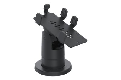 Ergonomic Solutions SpacePole Payment PAX025-S-MN-02 POS-systeemaccessoire POS-bevestiging Zwart Samengesteld