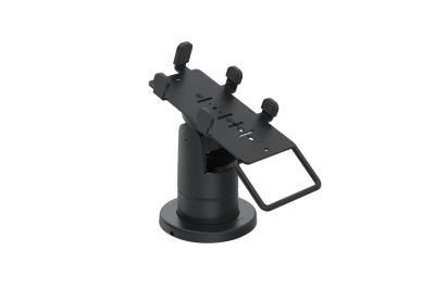 Ergonomic Solutions SpacePole Payment PAX035-S-02 POS-systeemaccessoire POS-bevestiging Zwart Samengesteld