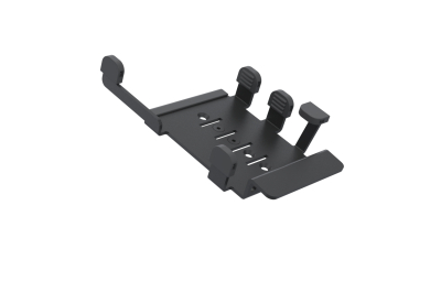Ergonomic Solutions SpacePole Payment PAX923-MN-02 POS-systeemaccessoire POS-bevestiging Zwart Metaal