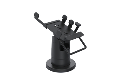 Ergonomic Solutions SpacePole Payment PAX923-S-02 POS-systeemaccessoire POS-bevestiging Zwart Samengesteld