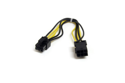 StarTech.com 20cm 6-pins PCI Epress Verlengkabel Voeding