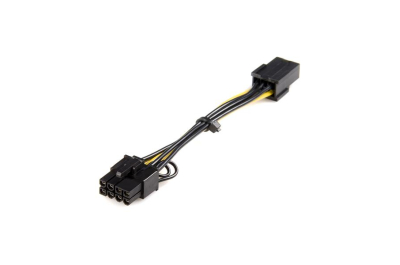StarTech.com PCI Express 6-polig naar 8-polige voedingsadapterkabel