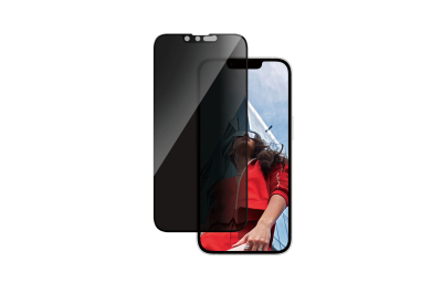 PanzerGlass ® Privacy Screen Protector iPhone 16e | 14 | 13 | 13 Pro | Ultra-Wide Fit Doorzichtige schermbeschermer Apple 1 stuk(s)