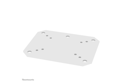 Neomounts PLASMA-M2SFPLATE Vloerplaat - vastzetbaar