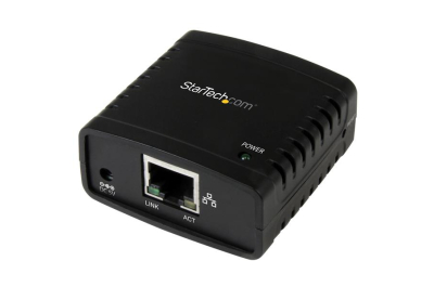 StarTech.com 10/100 Mbit/s Ethernet naar USB 2.0 Netwerk LPR Printserver
