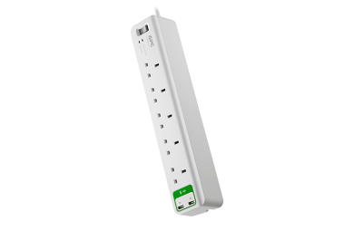 APC SurgeArrest Wit 5 AC-uitgang(en) 230 V 1,83 m