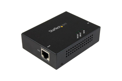 StarTech.com 1 poorts Gigabit PoE+ Extender 802.3at en 802.3af 100m Power over Ethernet Repeater