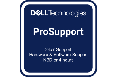 DELL Upgrade van 3 jaren Next Business Day tot 3 jaren ProSupport for Infrastructure