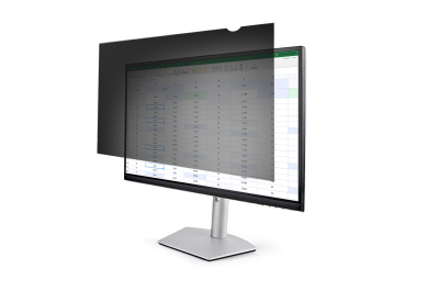 StarTech.com Monitor Privacy Filter voor 20" PC Scherm - Privacy Film voor Computerscherm - Schermbeveiliger met +/- 30° Kijkhoek en Reductie Blauw Licht - 16:9 Widescreen - Mat/Glanzend