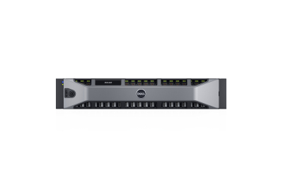 DELL PowerVault MD1420 disk array 10,8 TB Rack (2U) Zwart