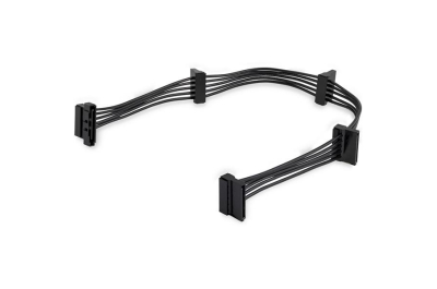 StarTech.com 4x SATA Voedingskabel Splitter Adapter