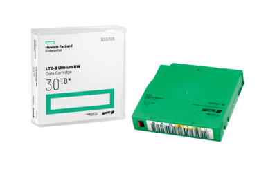 HP LTO-8 Ultrium 30TB RW Data Cartridge Lege gegevenscartridge 12 TB 1,26 cm