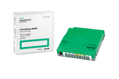 HP LTO-8 Ultrium Lege gegevenscartridge 12 TB 1,26 cm