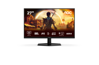 AOC G4 Q27G42XE computer monitor 68,6 cm (27") 2560 x 1440 Pixels Quad HD Zwart, Rood