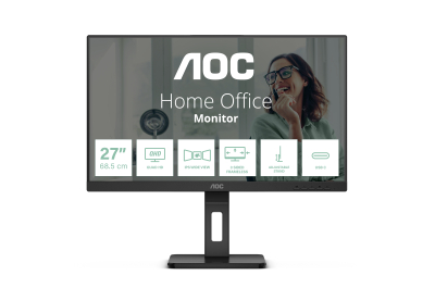 AOC Q27P3CV computer monitor 68,6 cm (27") 2560 x 1440 Pixels Quad HD LED Zwart