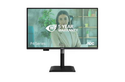 AOC Q27P4U computer monitor 68,6 cm (27") 2560 x 1440 Pixels Wide Quad HD Zwart