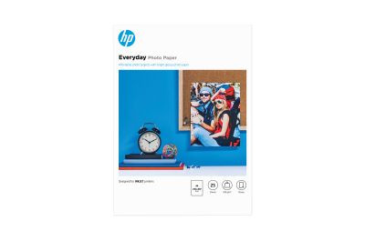 HP Everyday glanzend fotopapier, 25 vel, A4/210 x 297 mm