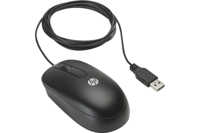 HP USB optische scroll-muis