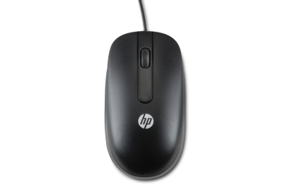 HP USB Optical Scroll Mouse muis Kantoor Ambidextrous USB Type-A Optisch 800 DPI