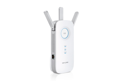 TP-Link RE450 netwerkextender Netwerkzender Wit 10, 100, 1000 Mbit/s