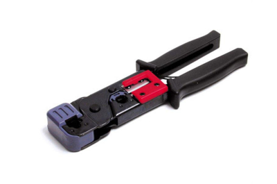 StarTech.com RJ45 + RJ11 Strip & Crimp Tool