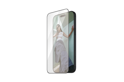 PanzerGlass SAFE. by ® Screen Protection w. Black Frame iPhone 16 Pro | Ultra-Wide Fit Doorzichtige schermbeschermer Apple 1 stuk(s)