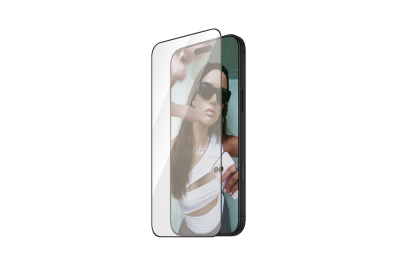 PanzerGlass SAFE. by ® Screen Protection w. Black Frame iPhone 16 Pro Max | Ultra-Wide Fit Doorzichtige schermbeschermer Apple 1 stuk(s)