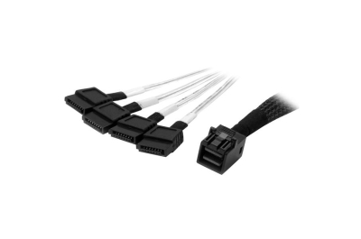 StarTech.com Interne Mini-SAS naar SATA kabe l- SFF-8643 naar 4x SATA 1 m