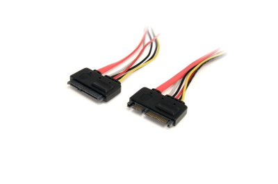 StarTech.com 30cm 22-pins SATA Voeding en Data Verlengkabel