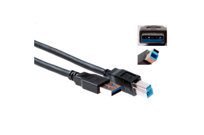 ACT USB 3.0 A male - USB B male 1,00 m