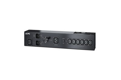 APC Service bypass Panel SBP3000RMI - 230V, C19 ingang, (6x) C13 & (1x) C19 uitgang
