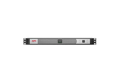 APC Smart-UPS Li-ion SCL500RMI1UC Noodstroomvoeding - 4x C13, short depth, Rack/tower/wall mount, SmartConnect, 500VA