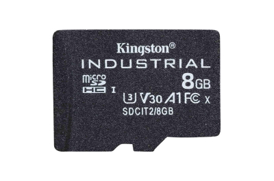 Kingston Technology Industrial 8 GB MicroSDHC UHS-I Klasse 10