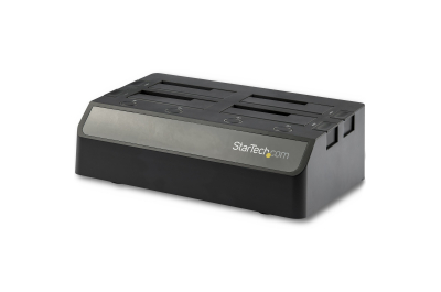 StarTech.com 4-bay SATA HDD dockingstation voor 2.5”/3.5" SSDs/HDDs USB 3.1 (10Gbps)