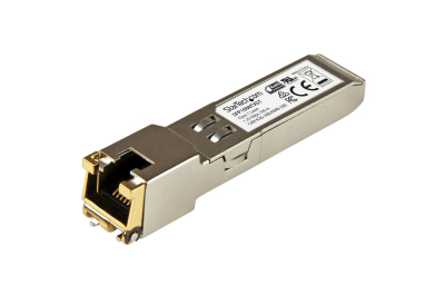 StarTech.com MSA conform transceiver module - 1000BASE-TX