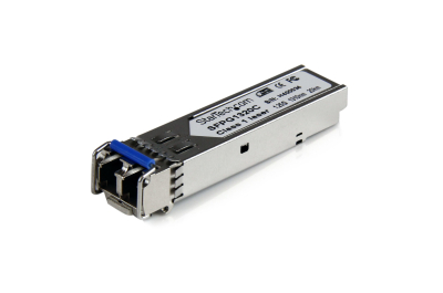 StarTech.com Cisco-compatibele gigabit glasvezel SFP-zendontvanger module SM LC met DDM - 20 km (mini-GBIC)