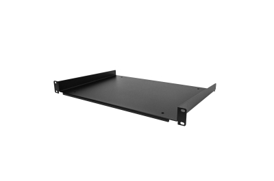StarTech.com 1U Rack Shelf - Universele 19 inch Server Rack Plank/Lade voor AV/Data/Netwerk Apparatuur – Cantilever/Uitkragende Ligger – Duurzaam Ontwerp – Max. 25kg - Diepte 30 cm (12”)