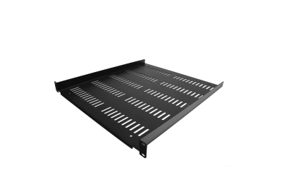 StarTech.com 1U Rack Shelf - Universele Geventileerde 19 inch Server Rack Plank/Lade voor AV/Data/Netwerk Apparatuur – Cantilever/Uitkragende Ligger – Duurzaam Ontwerp – Max. 25kg - Diepte 50 cm (20”)