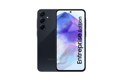 Samsung Galaxy A55 5G Enterprise Edition 16,8 cm (6.6") Hybride Dual SIM Android 14 USB Type-C 8 GB 128 GB 5000 mAh Marineblauw