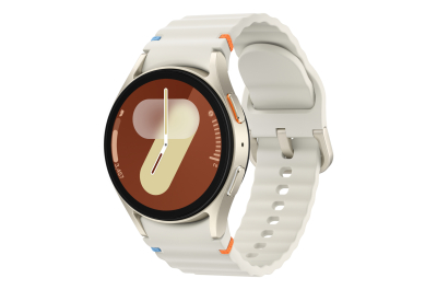 Samsung Galaxy Watch7 3,3 cm (1.3") AMOLED 40 mm Digitaal 432 x 432 Pixels Touchscreen 4G Crème Wifi GPS