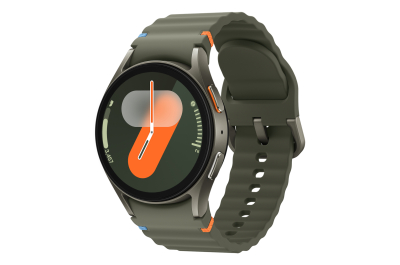 Samsung Galaxy Watch7 3,3 cm (1.3") AMOLED 40 mm Digitaal 432 x 432 Pixels Touchscreen 4G Groen Wifi GPS
